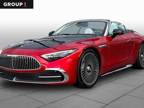 New 2026 Mercedes-Benz Maybach SL 680 image 1