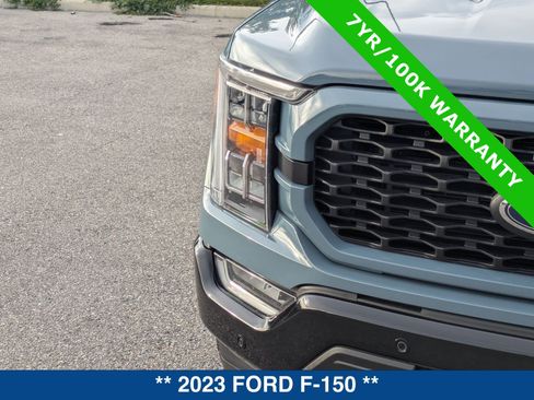 Certified 2023 Ford F150 XLT w/ Equipment Group 302A High AWD/4WD image 10