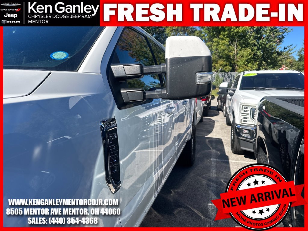 Used 2019 Ford F250 Lariat w/ Lariat Ultimate Package AWD/4WD image 7