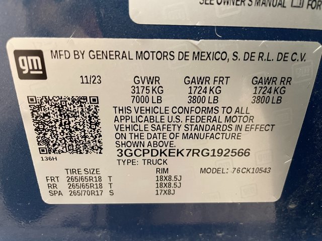 Used 2024 Chevrolet Silverado 1500 LT AWD/4WD image 26