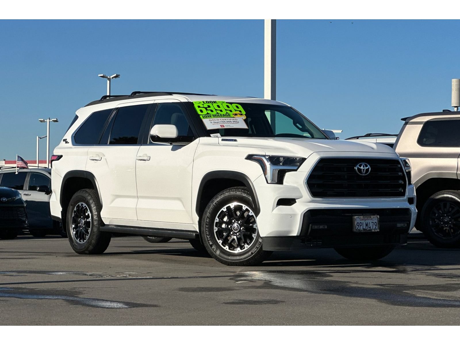 Used 2024 Toyota Sequoia SR5 w/ TRD Off-Road Package AWD/4WD image 2