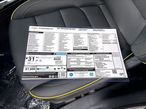 New 2026 Chevrolet TrailBlazer ACTIV w/ Convenience Package FWD image 20