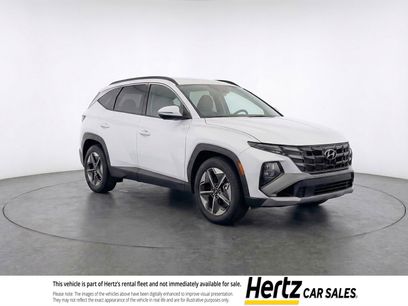 Used 2025 Hyundai Tucson SEL