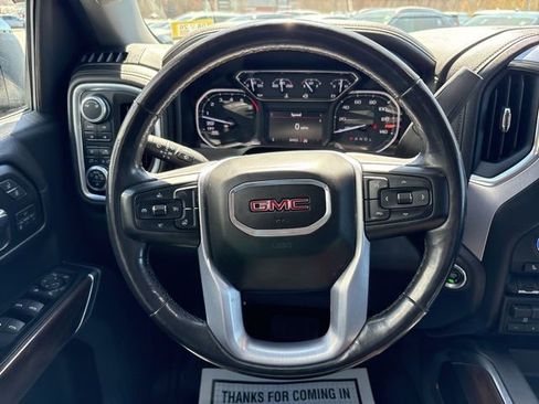 Used 2019 GMC Sierra 1500 SLT w/ SLT Premium Package AWD/4WD image 28