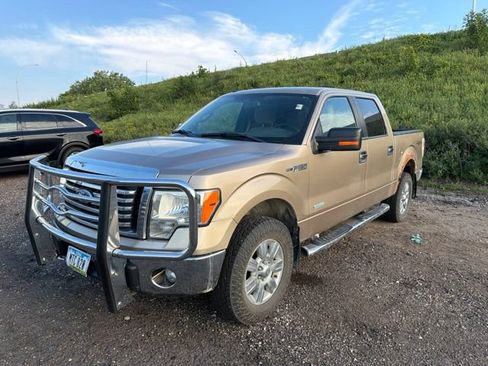 Used 2012 Ford F150 XLT w/ XLT Chrome Pkg AWD/4WD image 1