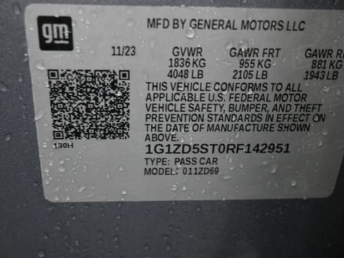Used 2024 Chevrolet Malibu LT FWD image 17