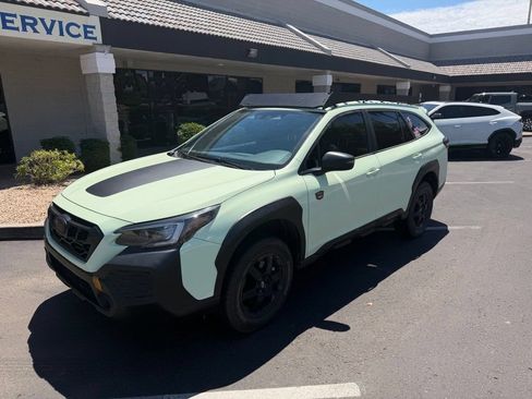 Used 2024 Subaru Outback Wilderness AWD/4WD image 3