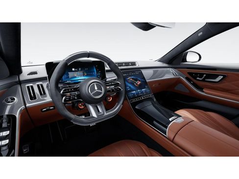 New 2025 Mercedes-Benz S 63 AMG S image 3
