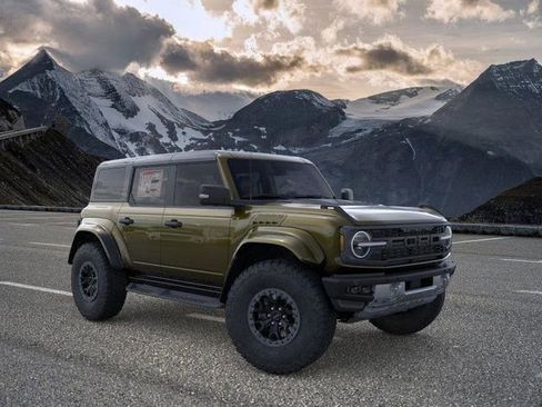 New 2025 Ford Bronco Raptor w/ Interior Carbon Fiber Pack AWD/4WD image 7