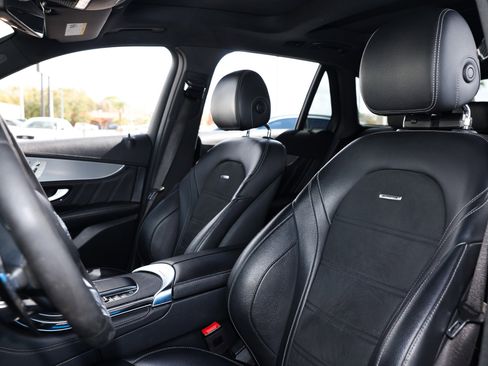 Used 2020 Mercedes-Benz GLC 63 AMG 4MATIC image 9