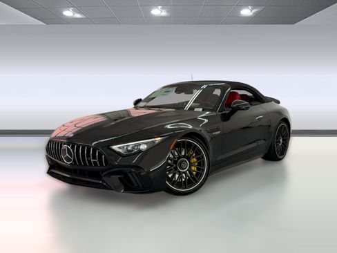 New 2025 Mercedes-Benz SL 63 AMG 4MATIC image 21