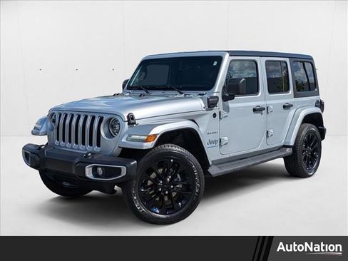Used 2023 Jeep Wrangler Sahara image 1