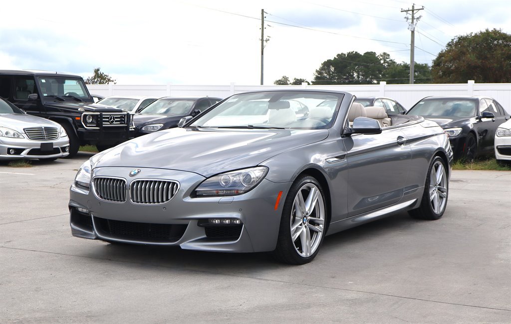 Used 2014 BMW 650i Convertible RWD image 4