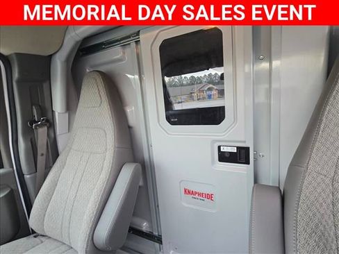 New 2025 Chevrolet Express 3500 w/ Power Convenience Package RWD image 32