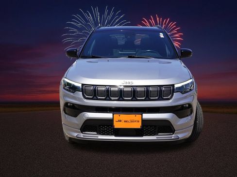 Certified 2022 Jeep Compass High Altitude AWD/4WD image 12