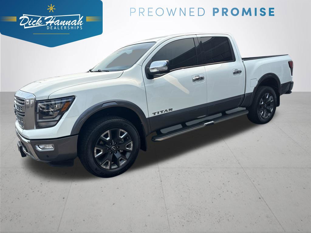 Used 2024 Nissan Titan Platinum Reserve w/ Moonroof Package AWD/4WD image 1