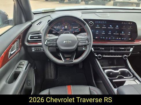 New 2026 Chevrolet Traverse RS AWD/4WD image 12