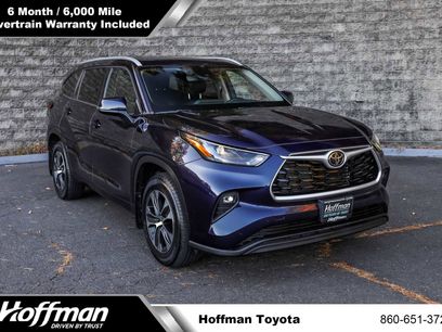 Certified 2022 Toyota Highlander XLE
