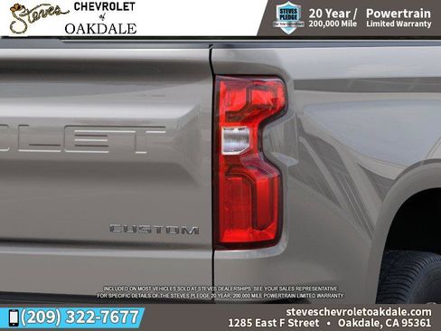 New 2026 Chevrolet Silverado 1500 Custom RWD image 11