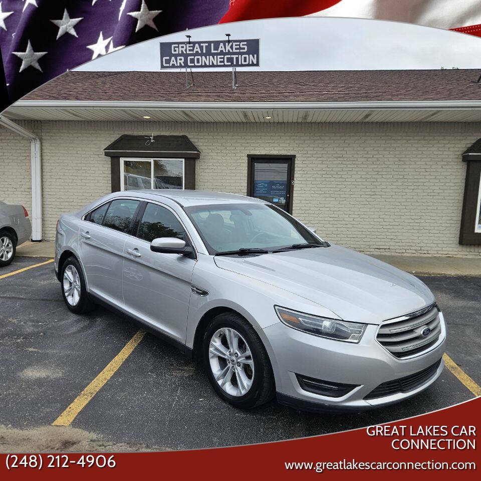 Used 2015 Ford Taurus SEL w/ Equipment Group 201A FWD image 1