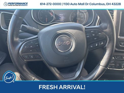 Used 2020 Jeep Cherokee Trailhawk w/ Comfort & Convenience Group image 19