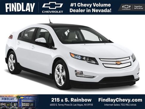 Certified 2015 Chevrolet Volt Premium w/ Premium Trim Package FWD image 1