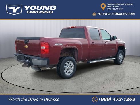 Used 2013 Chevrolet Silverado 2500 LTZ AWD/4WD image 3