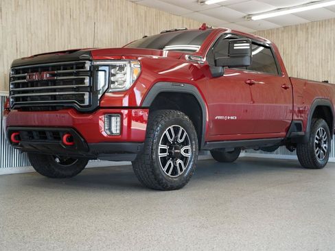 Used 2021 GMC Sierra 3500 AT4 w/ Gooseneck/5TH Wheel Package AWD/4WD image 4