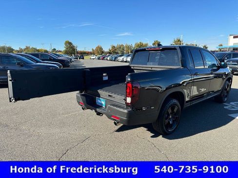 Certified 2025 Honda Ridgeline Black Edition image 32