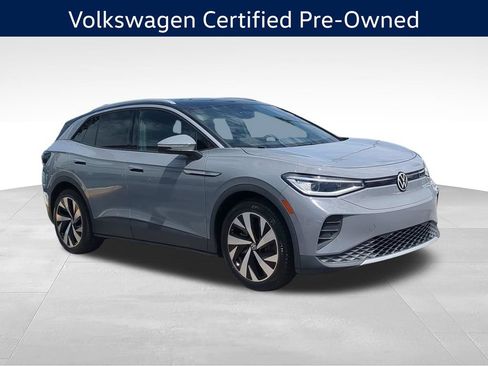 Certified 2022 Volkswagen ID.4 Pro S w/ Gradient Package RWD image 2