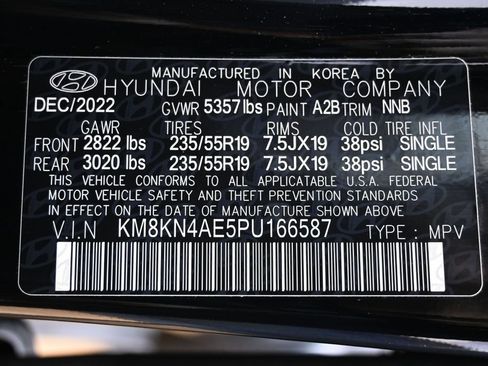 Used 2023 Hyundai Ioniq 5 SEL RWD image 41