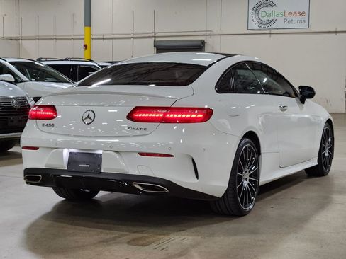 Used 2023 Mercedes-Benz E 450 4MATIC Coupe image 8