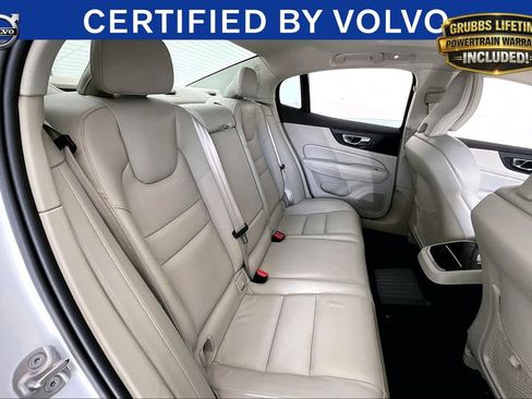 Certified 2025 Volvo S60 T8 Plus AWD/4WD image 36