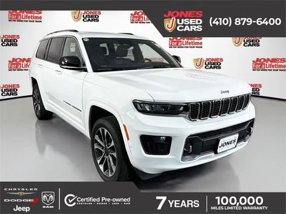 Used 2023 Jeep Grand Cherokee L Overland