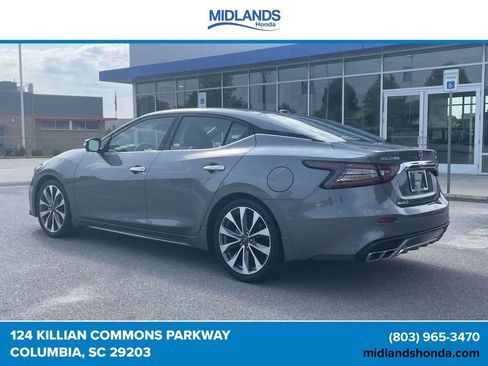 Used 2023 Nissan Maxima Platinum w/ Sport Mat Group FWD image 4