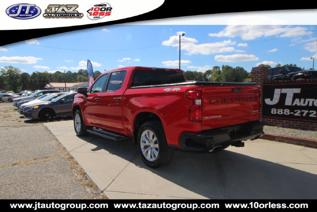 Used 2020 Chevrolet Silverado 1500 Custom w/ Custom Value Package AWD/4WD image 5