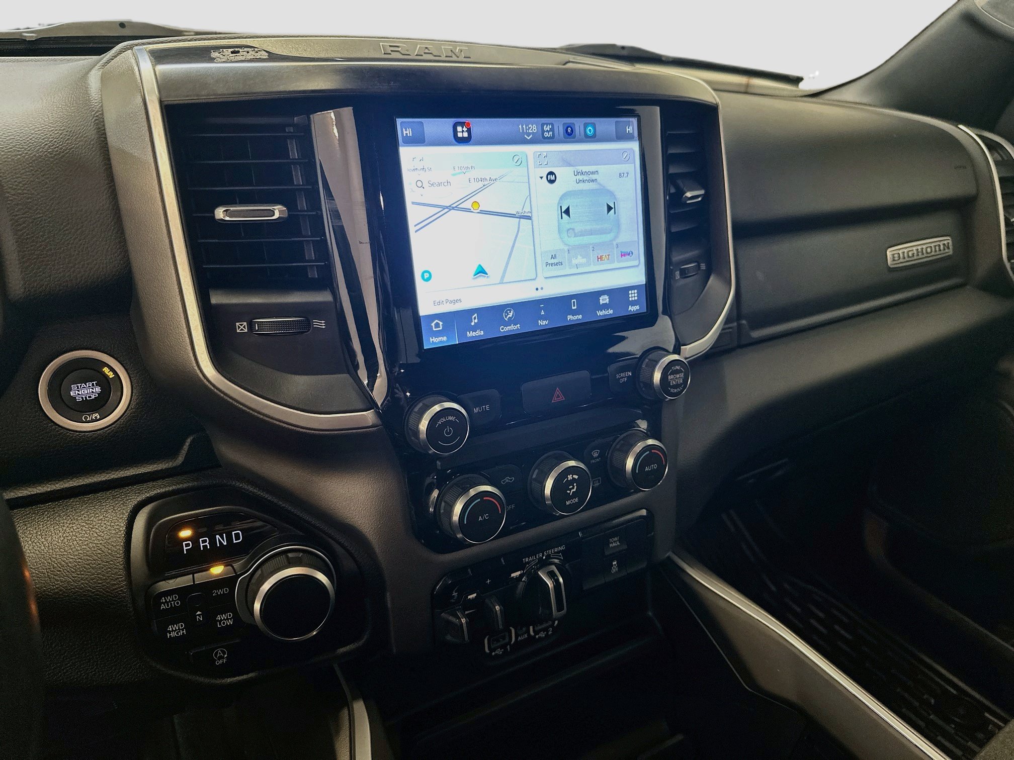 Used 2022 RAM 1500 Big Horn w/ Trailer Tow Group AWD/4WD image 26