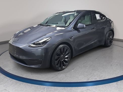 Used 2021 Tesla Model Y Performance AWD/4WD image 1