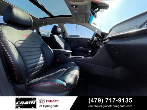 Used 2019 Kia Optima SX FWD image 29