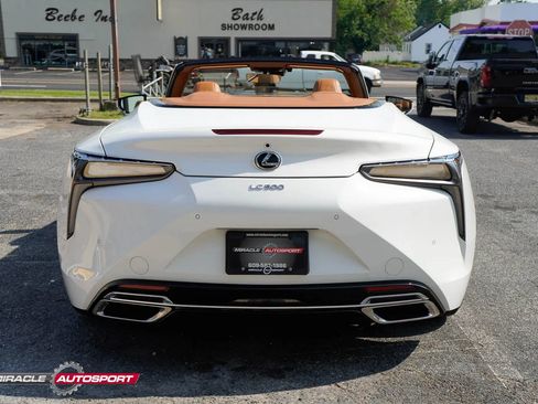 Used 2021 Lexus LC 500 Convertible w/ Touring Package RWD image 6