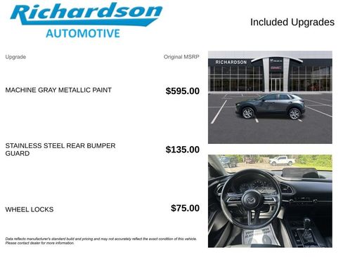 Used 2023 MAZDA CX-30 AWD 2.5 S w/ Select Package image 6