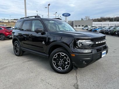 New 2025 Ford Bronco Sport Outer Banks w/ Outer Banks Tech Package+