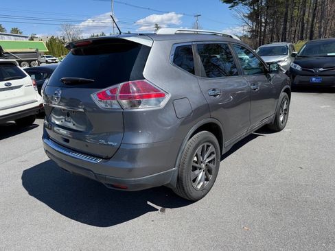Used 2016 Nissan Rogue SL w/ SL Premium Package AWD/4WD image 4