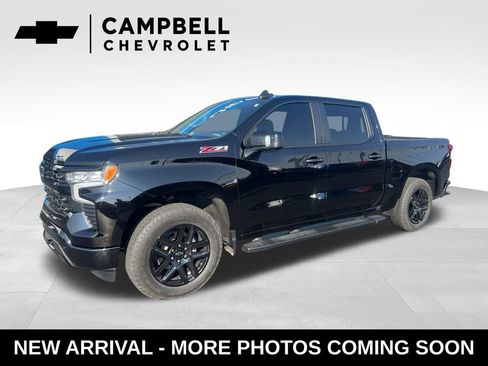 Used 2024 Chevrolet Silverado 1500 RST w/ RST All Star Premium Package AWD/4WD image 1
