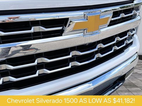 Used 2023 Chevrolet Silverado 1500 LTZ AWD/4WD image 28
