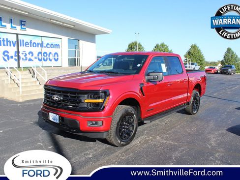 New 2025 Ford F150 XLT w/ Equipment Group 302A MID image 1