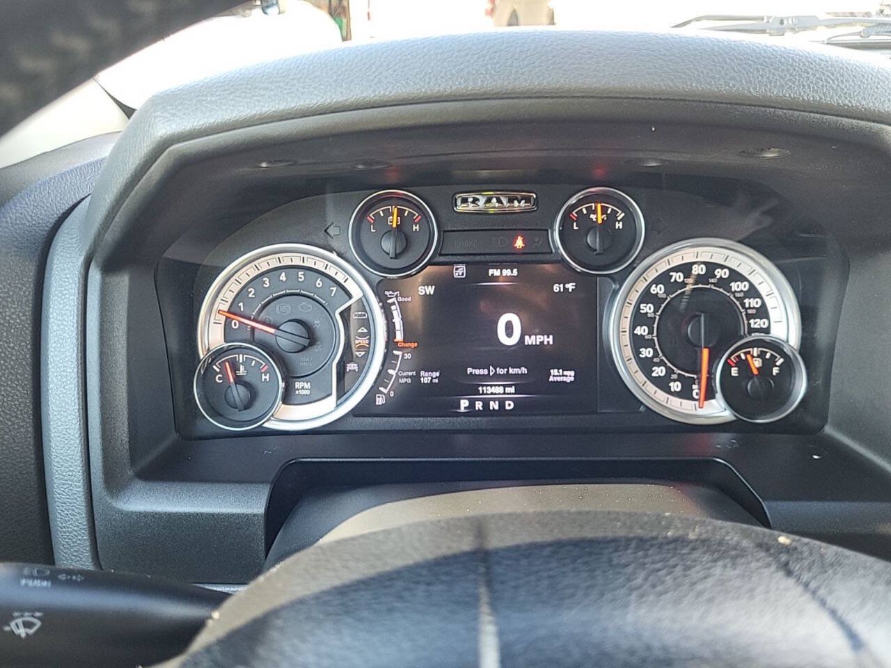 Used 2016 RAM 1500 Big Horn AWD/4WD image 9