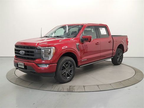 Used 2023 Ford F150 Lariat w/ Equipment Group 502A High image 3