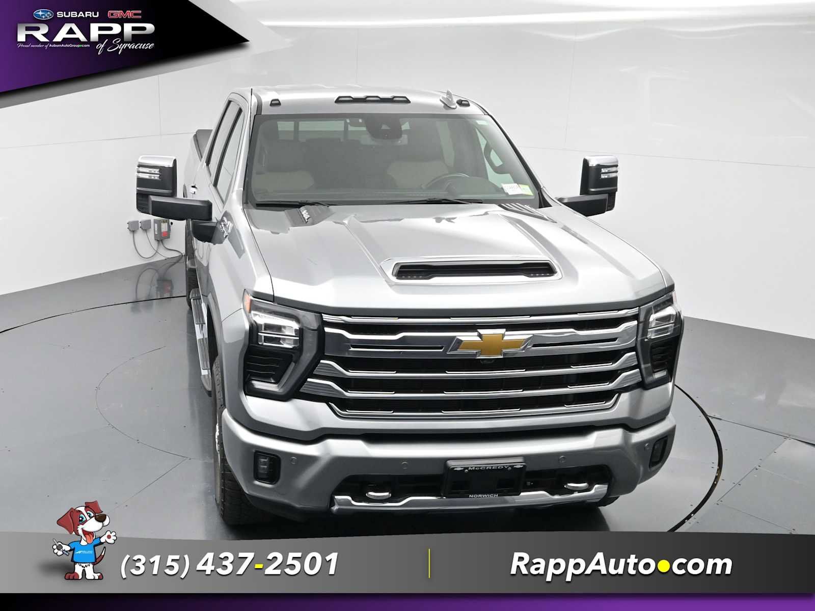Used 2025 Chevrolet Silverado 2500 High Country w/ Z71 Off-Road Package AWD/4WD image 27