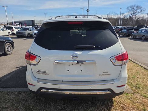 Used 2014 Nissan Pathfinder Platinum w/ Platinum Premium Package image 6